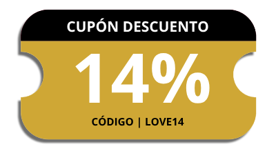 cupón san valentín